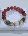 Strawberry Quartz Bracelet