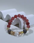 Strawberry Quartz Bracelet
