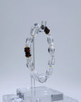 Clear Quartz Bracelet - Dou_Crystal jewelry