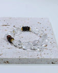 Clear Quartz Bracelet - Dou_Crystal jewelry