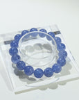 blue Strawberry Quartz Bracelet