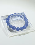 blue Strawberry Quartz Bracelet
