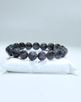 Black rutile Bracelet - Dou_Crystal jewelry