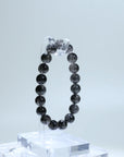 Black rutile Bracelet - Dou_Crystal jewelry