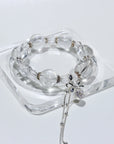 Clear Quartz Bracelet - Dou_Crystal jewelry