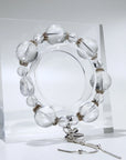 Clear Quartz Bracelet - Dou_Crystal jewelry