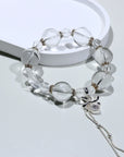 Clear Quartz Bracelet - Dou_Crystal jewelry