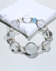 Clear Quartz Bracelet - Dou_Crystal jewelry
