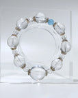 Clear Quartz Bracelet - Dou_Crystal jewelry