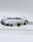 Black rutile Bracelet