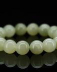 He Tian Jade Bracelet - Dou_Crystal jewelry