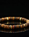 Tiger eye Crystal Bracelet - Dou_Crystal jewelry