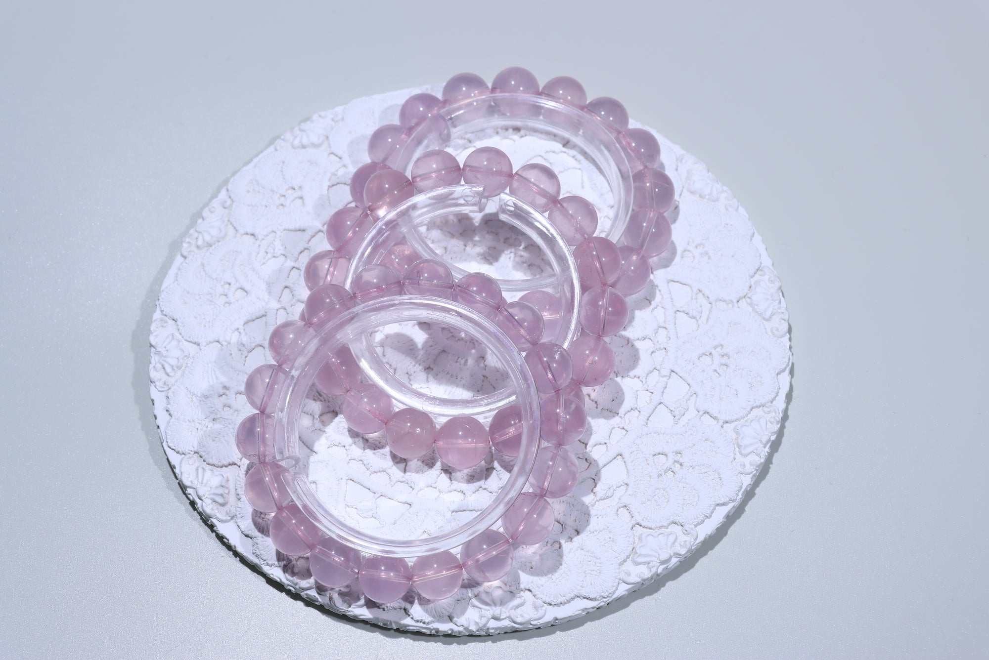 Rose Quartz Crystal Bracelet