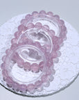 Rose Quartz Crystal Bracelet