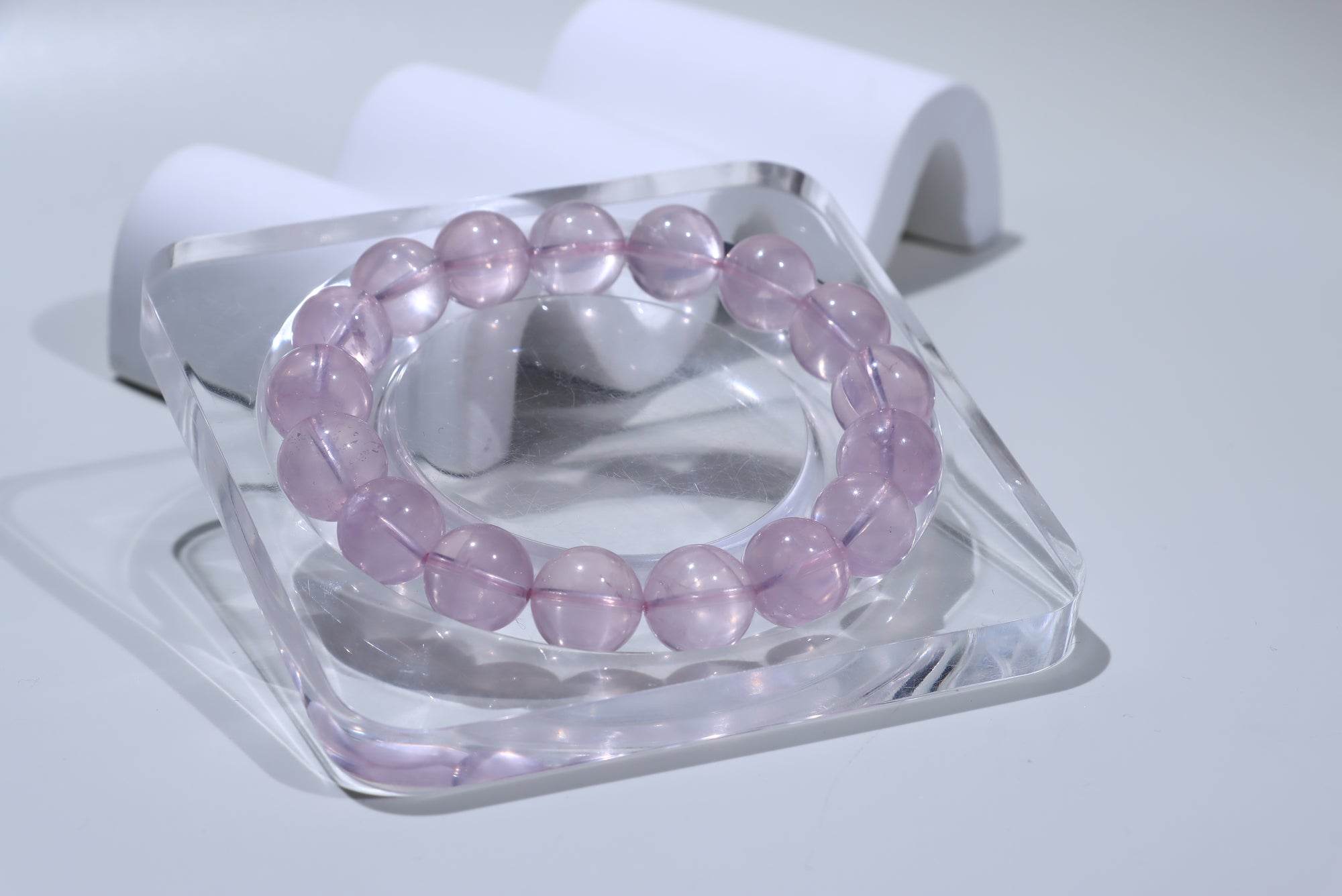 Rose Quartz Crystal Bracelet