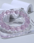 Rose Quartz Crystal Bracelet