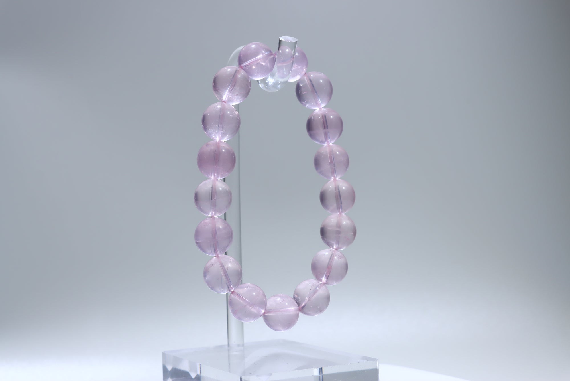 Rose Quartz Crystal Bracelet
