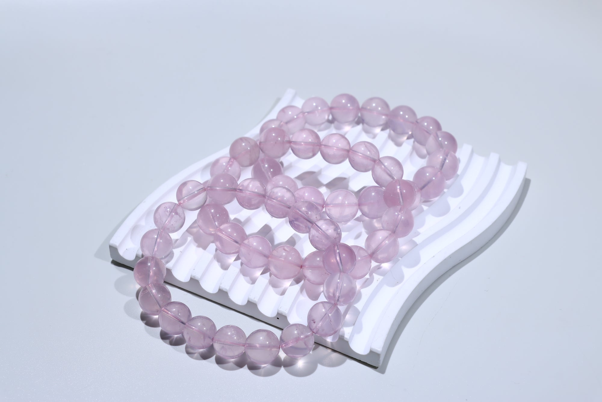 Rose Quartz Crystal Bracelet