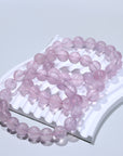 Rose Quartz Crystal Bracelet