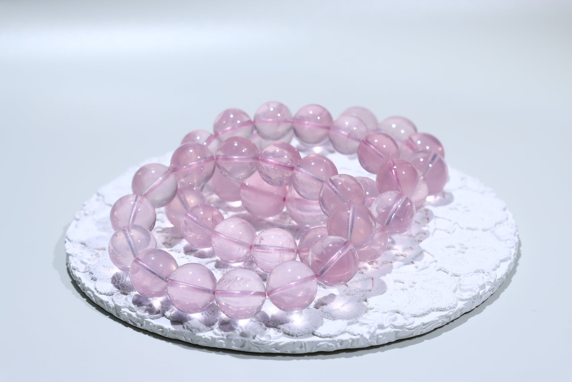 Rose Quartz Crystal Bracelet