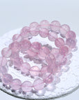 Rose Quartz Crystal Bracelet