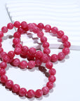 Rhodonite Crystal Bracelet