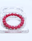 Rhodonite Crystal Bracelet