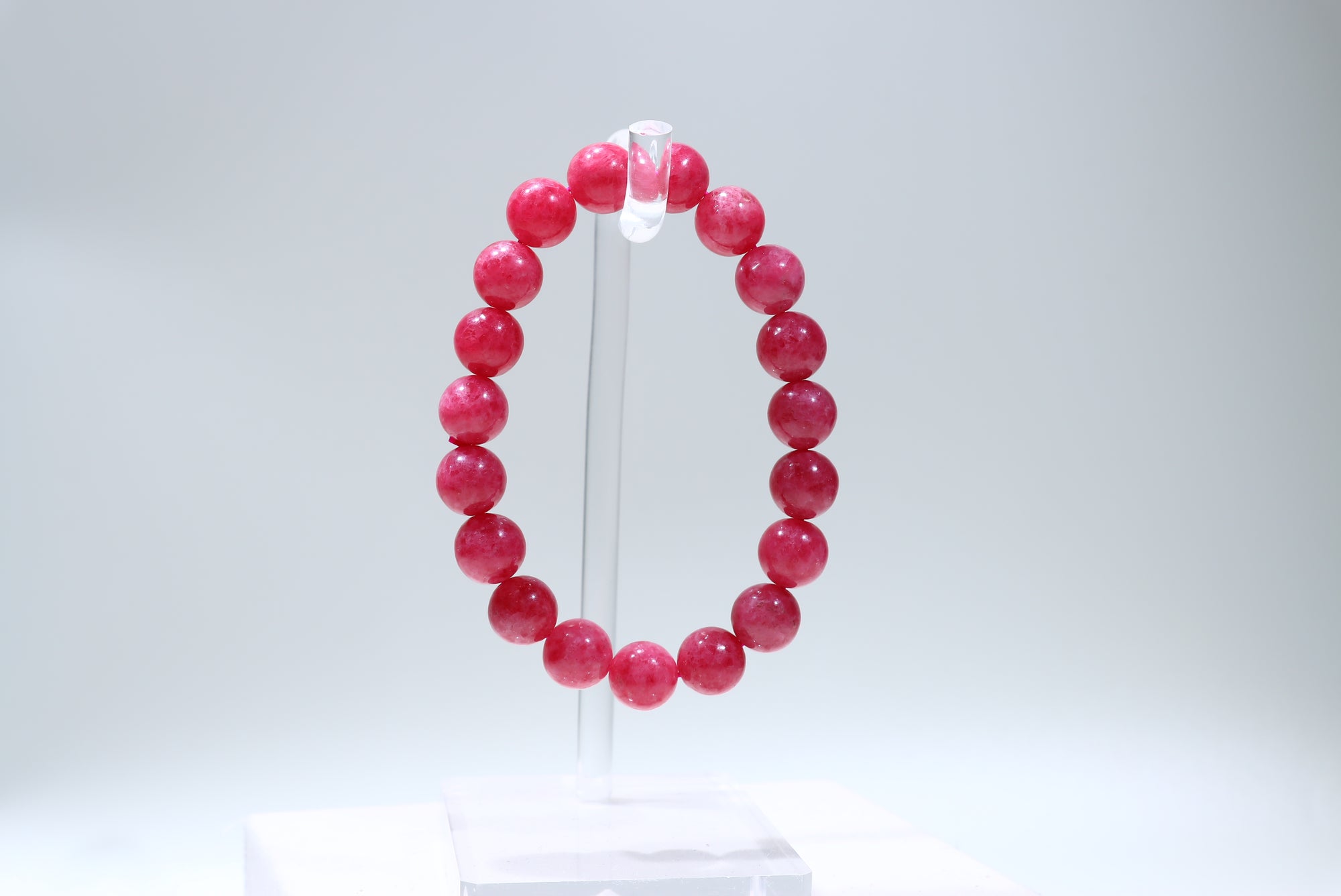 Rhodonite Crystal Bracelet
