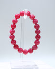 Rhodonite Crystal Bracelet