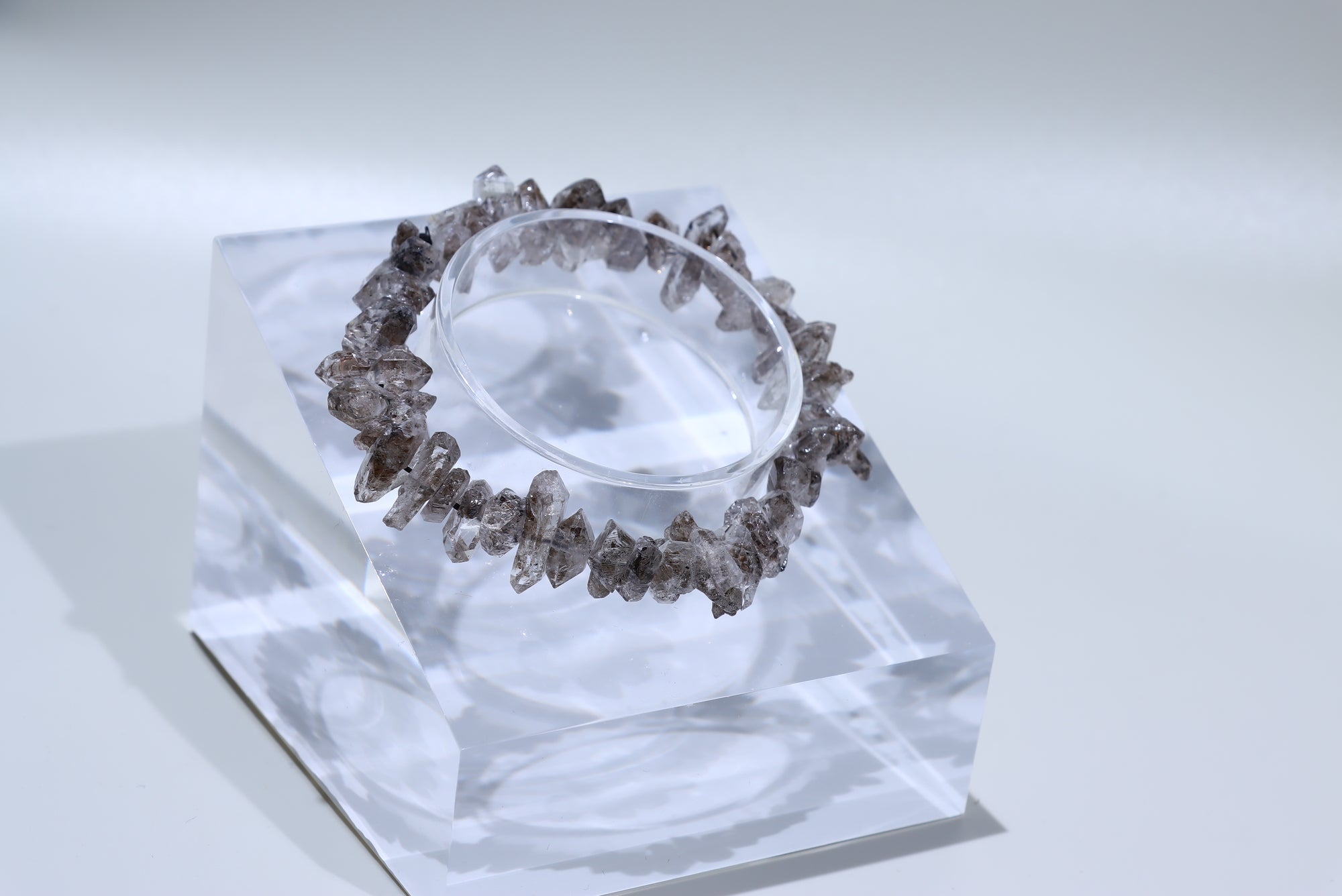 Herkimer Diamond Crystal Bracelet