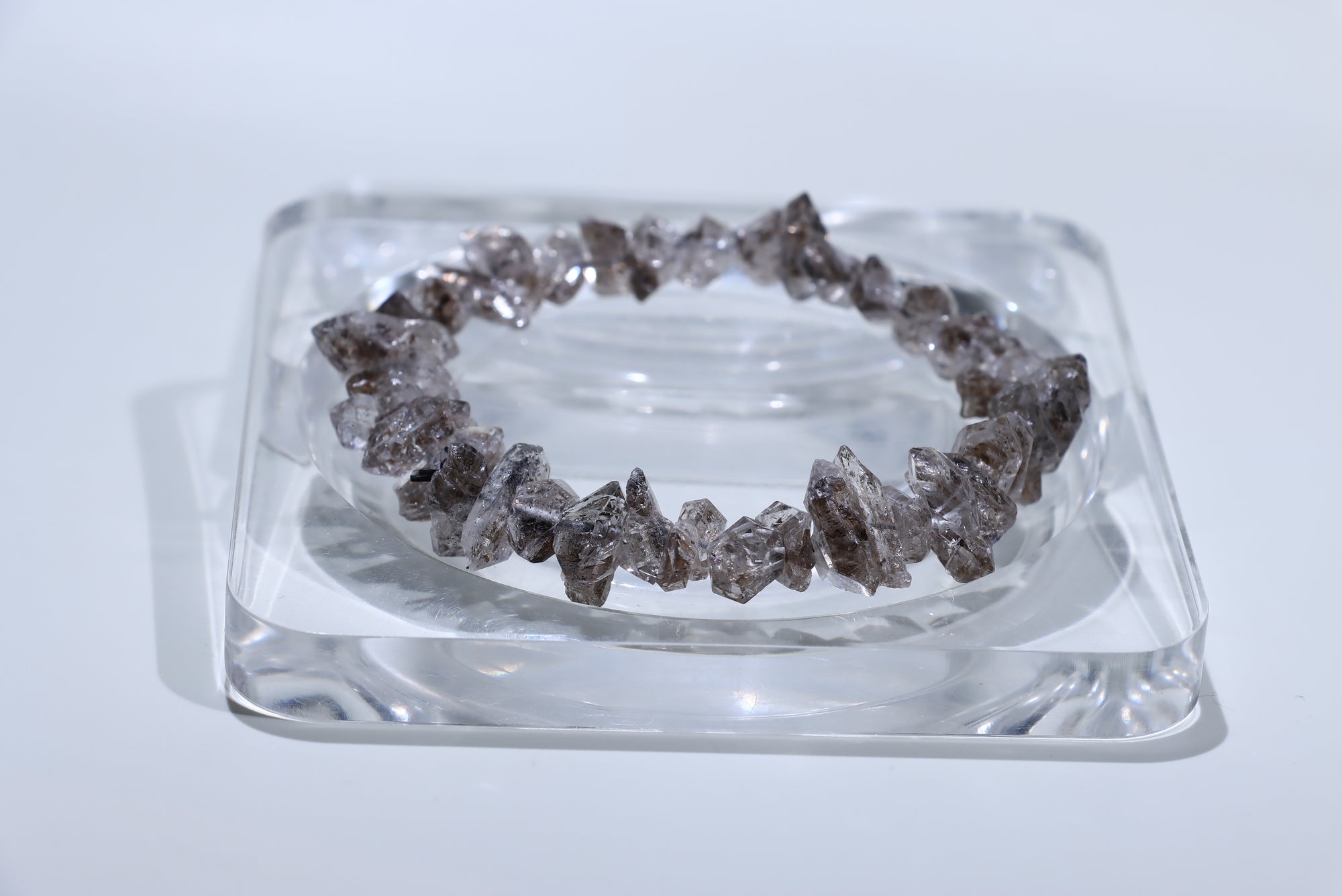 Herkimer Diamond Crystal Bracelet