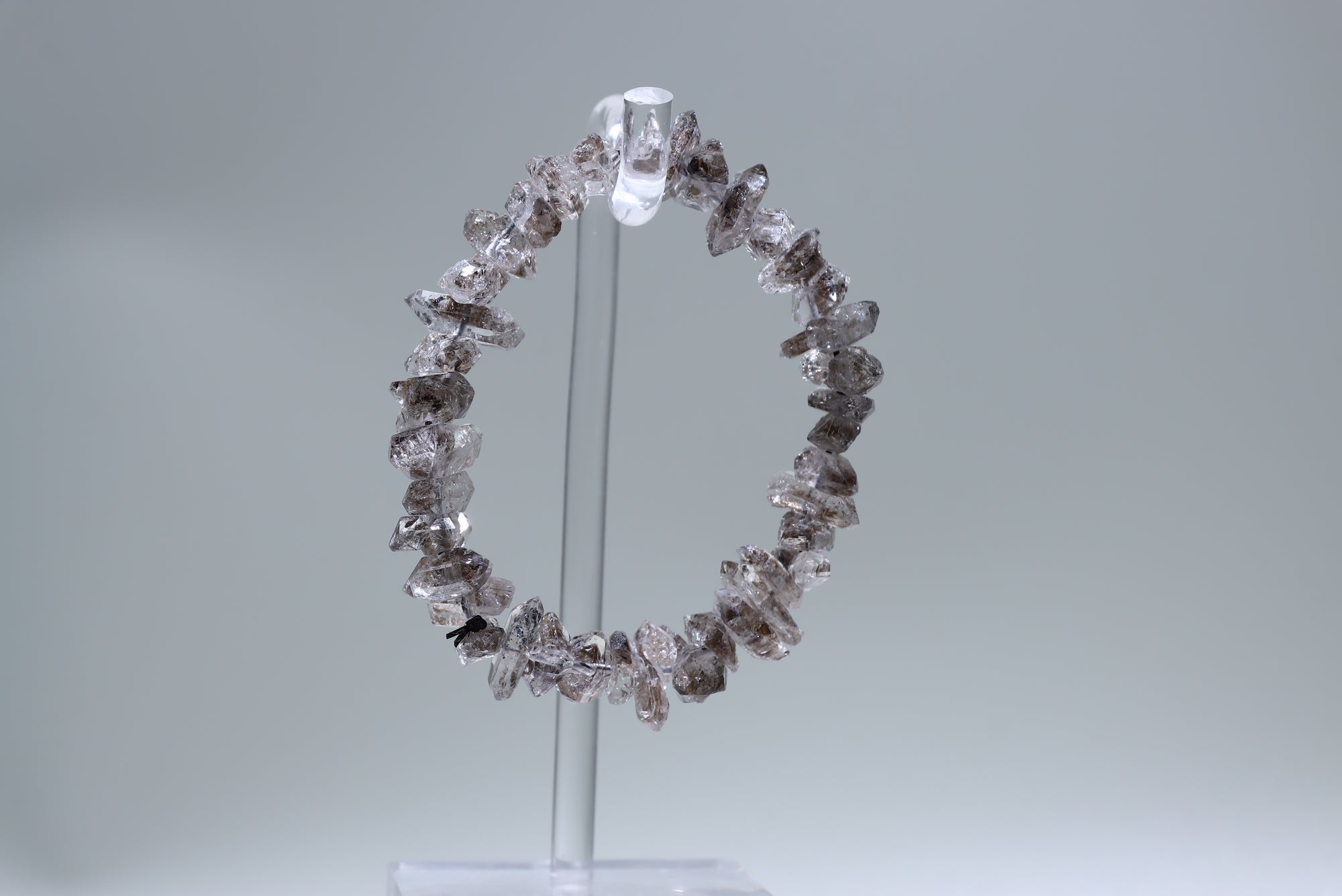 Herkimer Diamond Crystal Bracelet