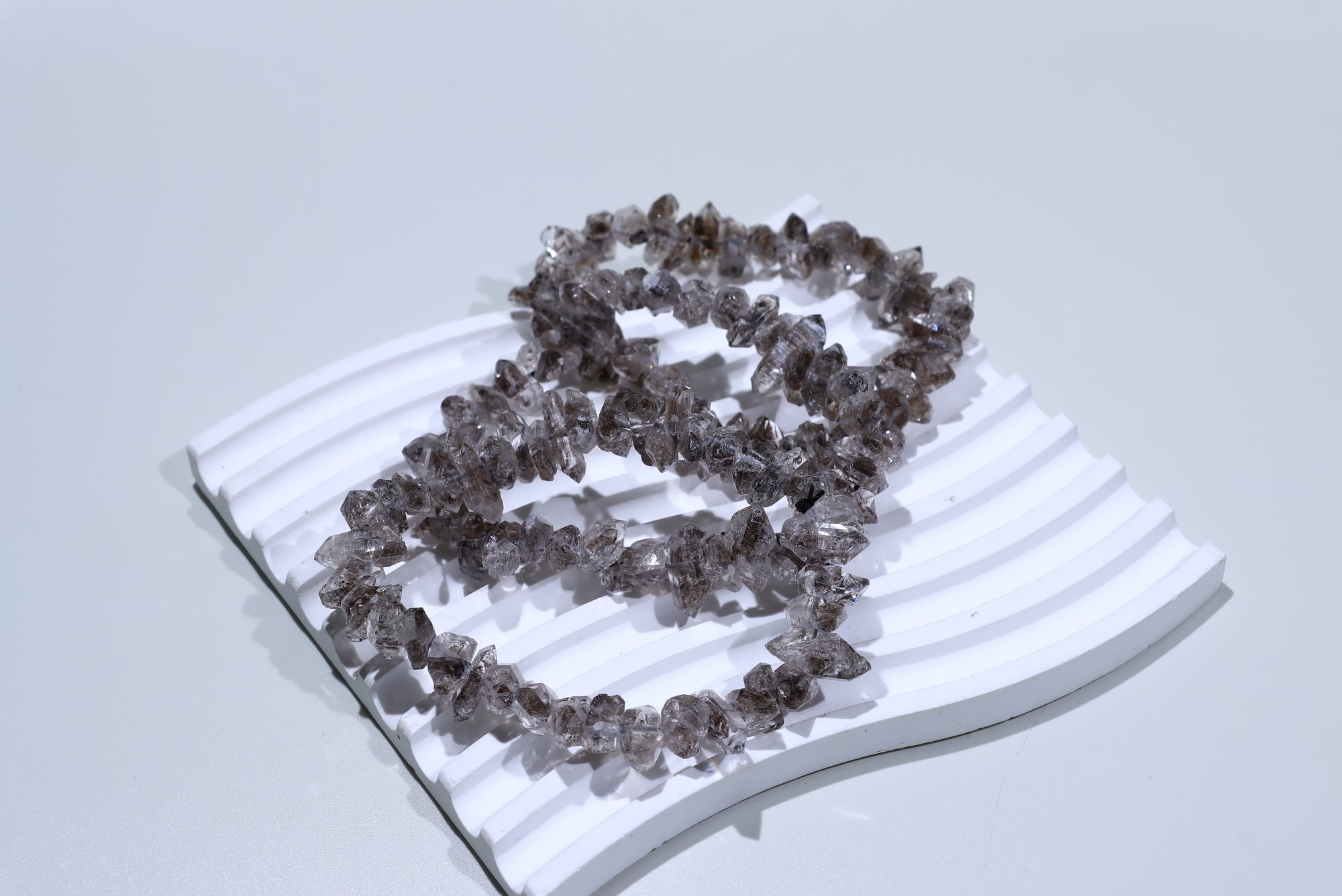 Herkimer Diamond Crystal Bracelet