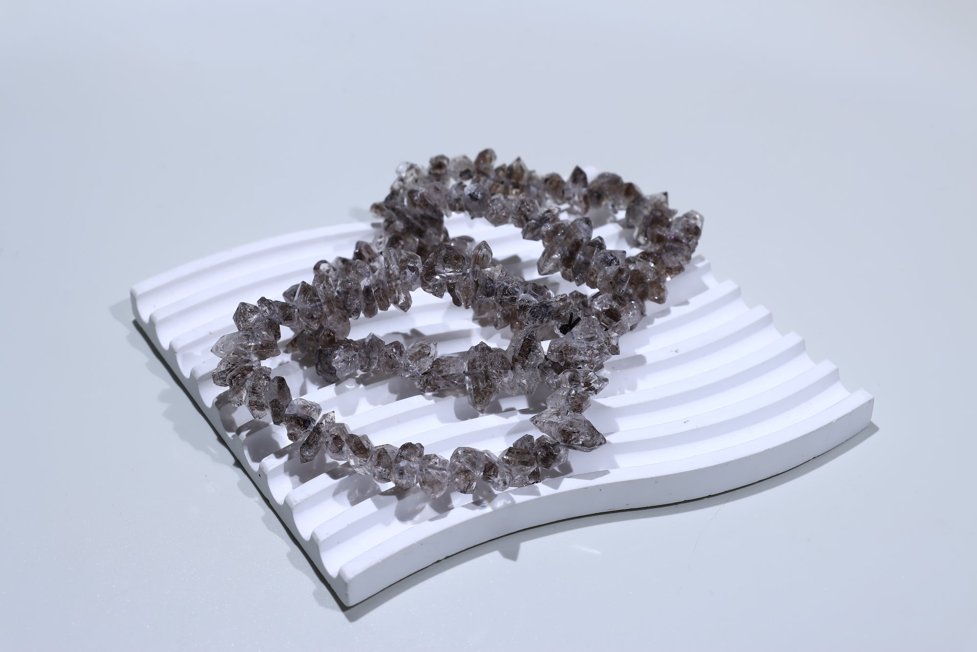 Herkimer Diamond Crystal Bracelet