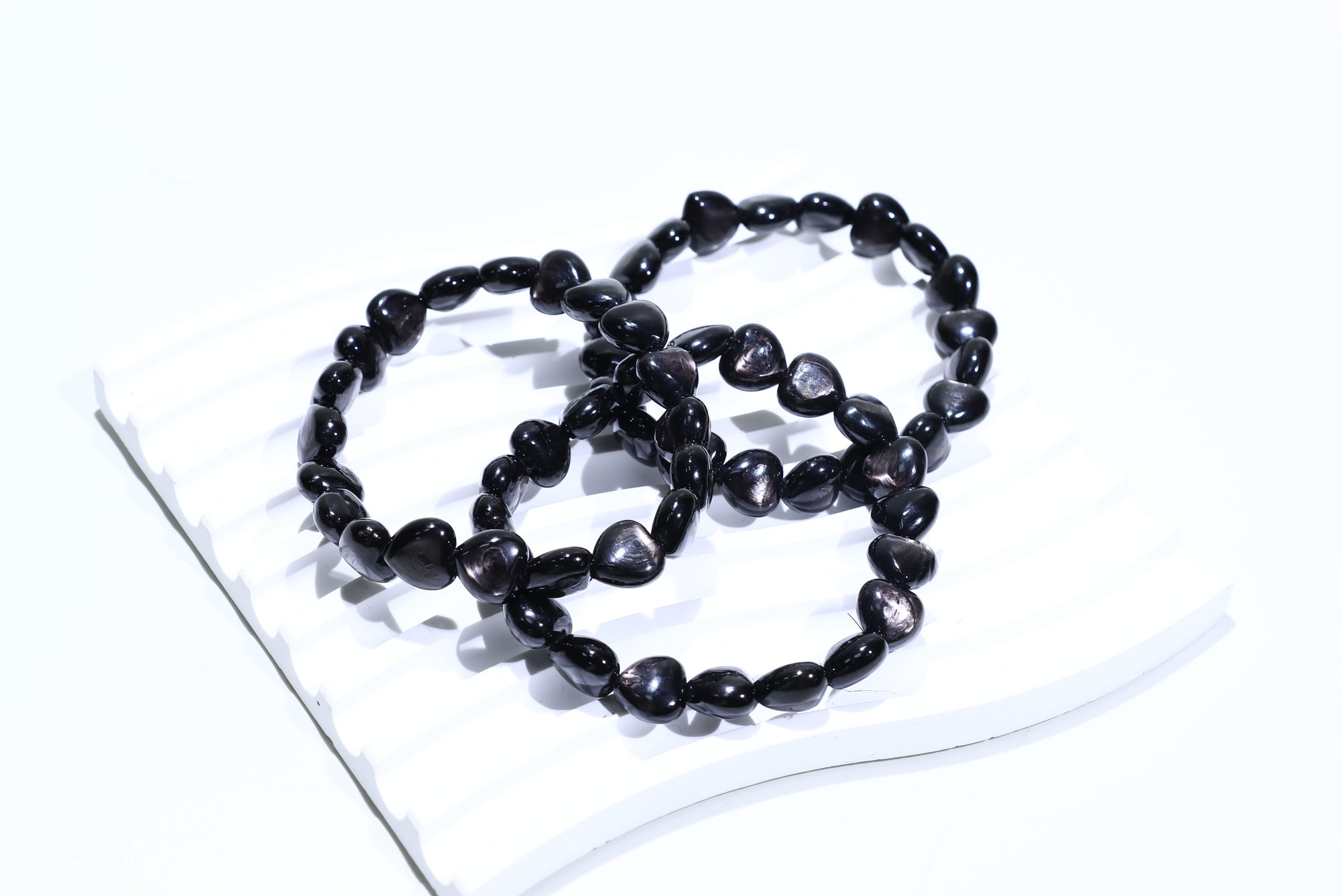 Hypersthene Crystal Bracelet