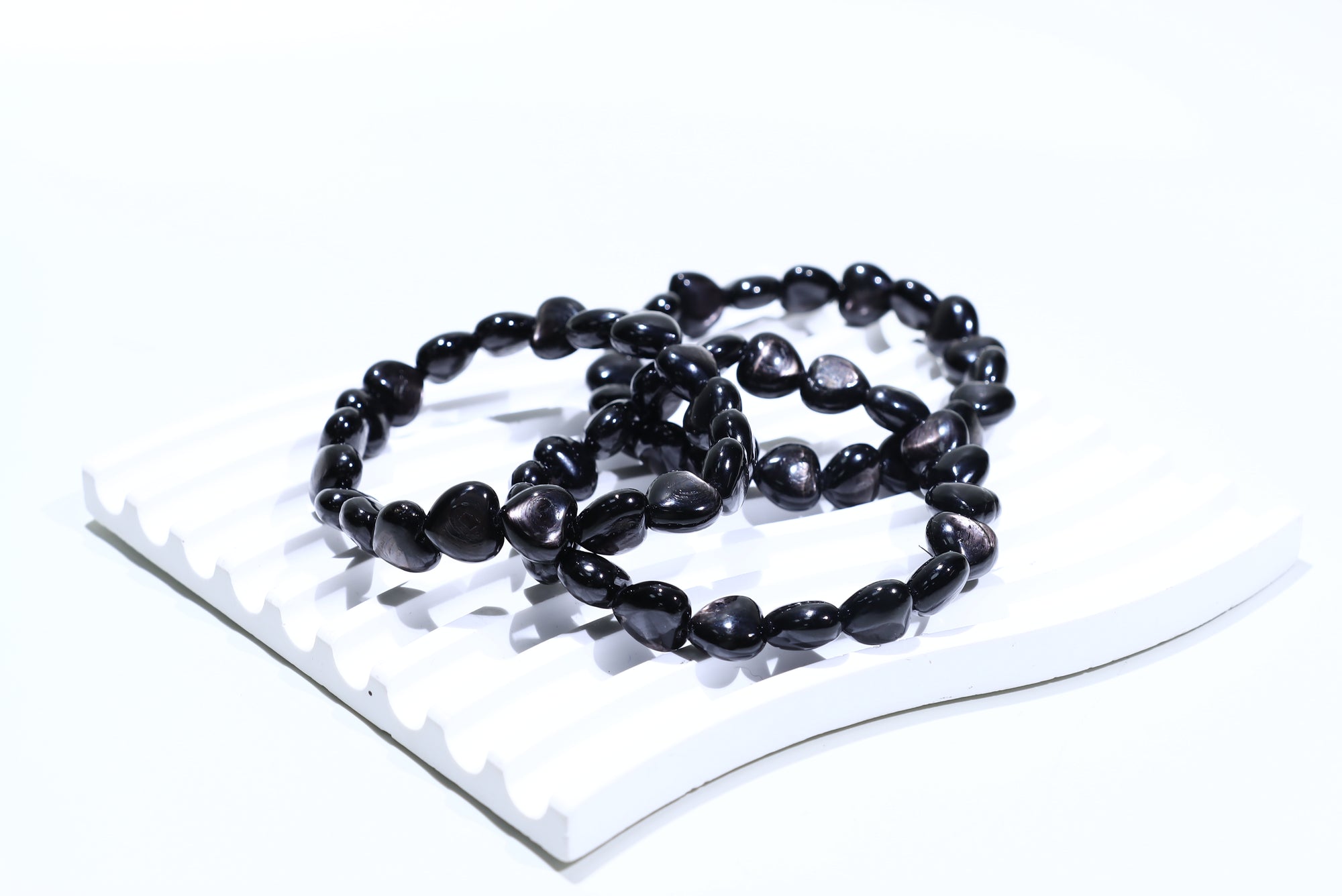 Hypersthene Crystal Bracelet