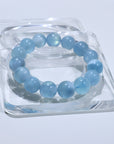 Aquamarine Crystal Bracelet