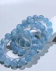 Aquamarine Crystal Bracelet