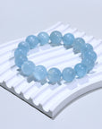 Aquamarine Crystal Bracelet