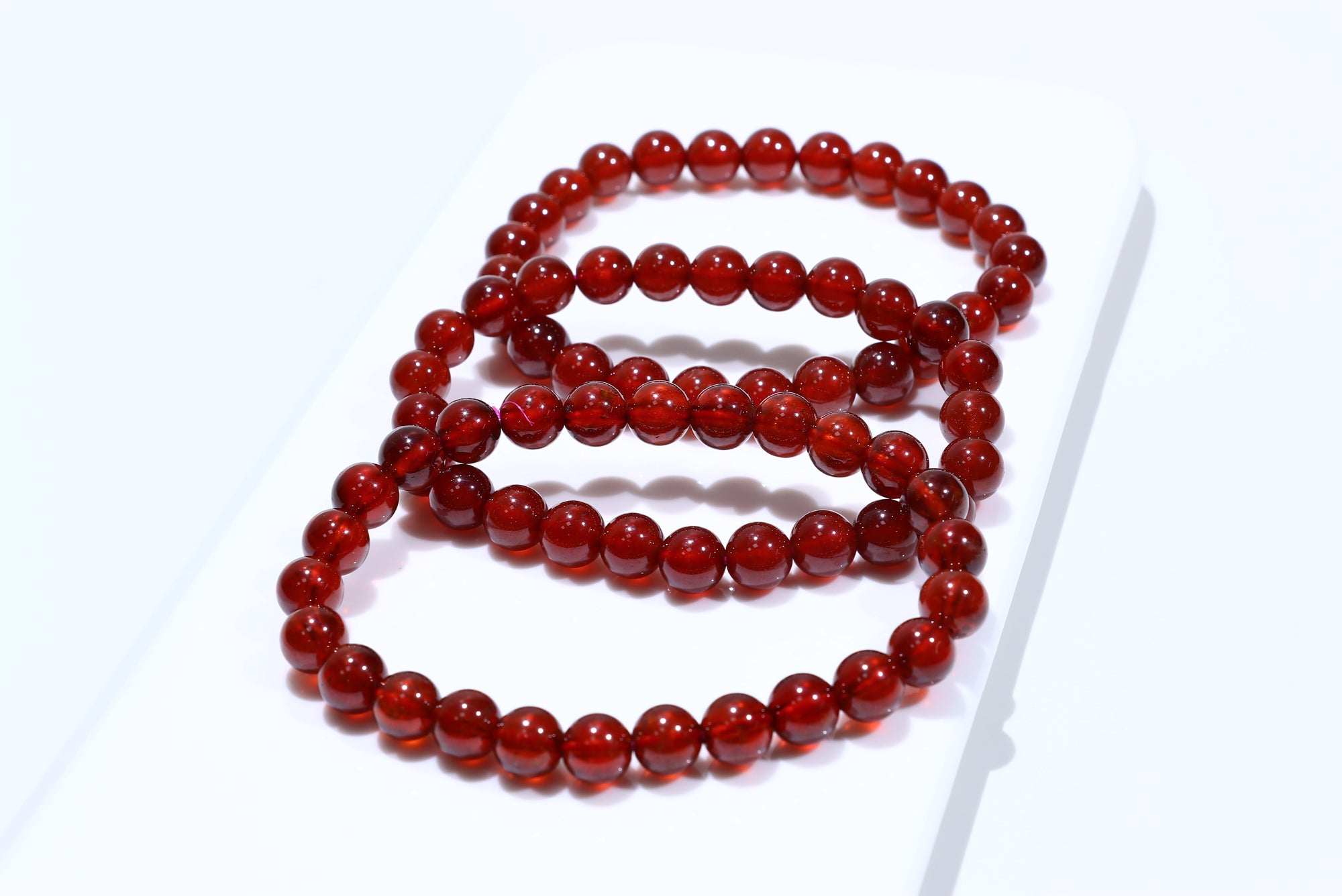 Garnet Crystal Bracelet