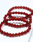 Garnet Crystal Bracelet