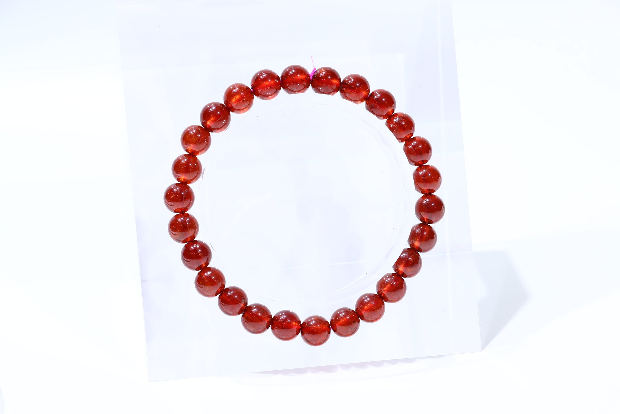 Garnet Crystal Bracelet