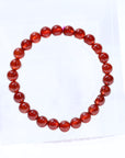 Garnet Crystal Bracelet