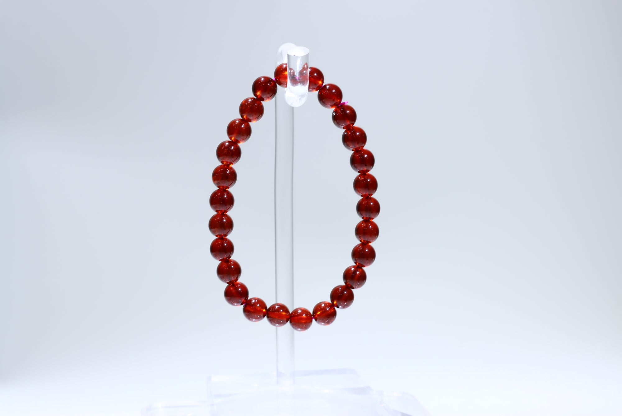 Garnet Crystal Bracelet