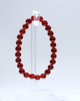 Garnet Crystal Bracelet