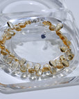 Citrine Crystal Bracelet