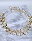 Citrine Crystal Bracelet