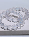White strawberry Crystal Bracelet