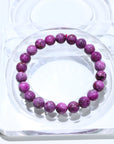 Sugilite Mica Crystal Bracelet