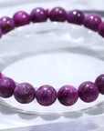 Sugilite Mica Crystal Bracelet